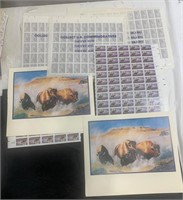 1989 Montana Centennial Stamps