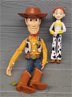 (2) Toy Story - Woody & Jessie