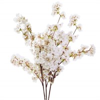 Sunm Boutique Silk Cherry Blossom Branches, Artifi