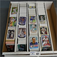 Large Lot of Assorted Baseball Cards