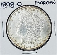 1898-O Morgan Silver Dollar