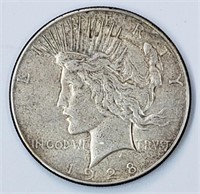 1928-S Silver Peace Dollar