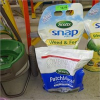 NEW SCOTTS SNAP PAC WEED & FEED, SCOTTS PATCH>>>>