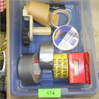 DUCT TAPE, MASKING TAPE & DISPENSER, JOINT TAPE