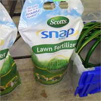 NEW SCOTTS SNAP PAC LAWN FERTILIZER