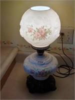 Vintage Phoenix Lamp Co. Wild Roses Gone w/ The