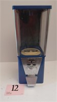 VISTABODY OAK CANDY VENDING MACHINE METAL WITH