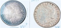 Coin 2 Morgan Silver Dollars 1879-O & 1897-O