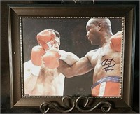 George Foreman Signed 8x10" Framed Photo