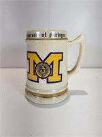 Vintage University Of Michigan Stein