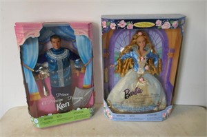 Barbie Sleeping Beauty & Prince Ken