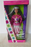 Native American Barbie New In Box