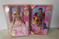 Barbie Princesa Rapunzel & Prince Repunzel
