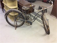 Barn find antique Vogue Womens bicycle made by