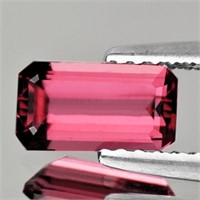 Natural Padparadscha Pink Tourmaline 1.23 Cts  [VV