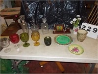Stem Ware, Vass, Wine Bottles & Misc.
