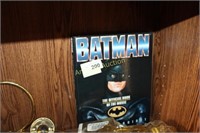BATMAN THE OFFICIAL BOOK OF THE MOVIE