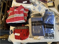 men's clothing lot including Ralph Lauren and Psyc