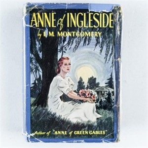 FIRST EDITION BOOK, ANNE OF INGLESIDE