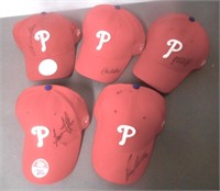 Philadelphia Phillies Signed Hats