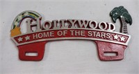 Metal Hollywood, Home Of The Stars tag topper