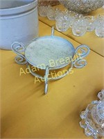 6 inch metal decorative candle holder