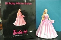 Royal Doulton Best Wishes Barbie Figurine