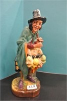 Royal Doulton The Mask Seller Figurine