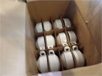 Bid X 12: Porcelain Coffee Mug