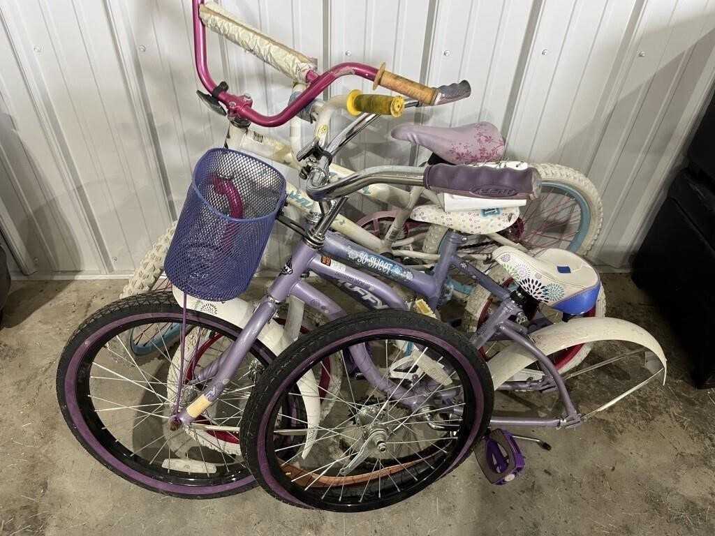 Girl's Bicycles