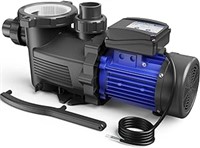 Aquastrong 2hp In/above Ground Pool Pump With