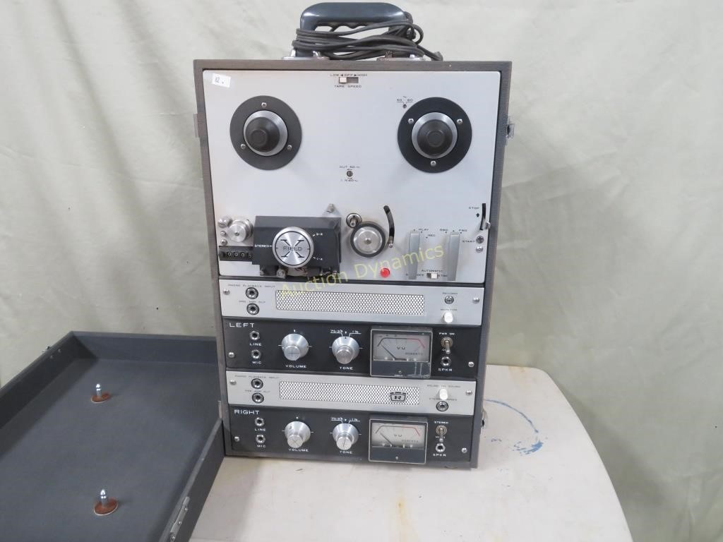 Roberts Recorder 770x, Field X Reel to Reel Recor