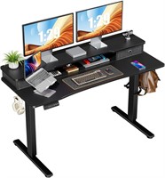 55in Electric Standing Desk(SELLING FOR PARTS)