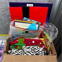 Box Lot of Gift Bags