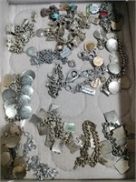 Lot of charm bracelets