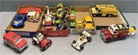 Toy Car/Truck Lot Incl. Tonka, Fisher Price