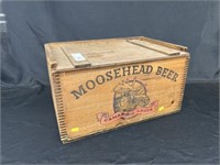 Moosehead Beer Box