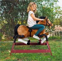 $106 Durable Kids Plush Spring Style Horse