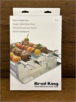 Broil King narrow kebab rack