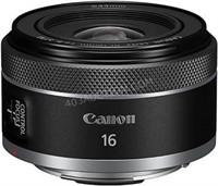 Canon RF 16MM F2.8 Lens - NEW $300