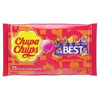 Chupa Chups Best of Lollipops Candy Assorted