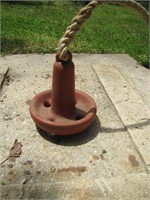 Mushroom Anchor with Rope