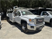 2018 GMC 3500 HD Service Truck