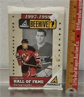 Lot of Beehive oversized hockey cards