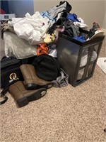 Large lot of boys, shoes, clothes, socks,