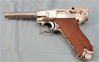 German Luger 9mm Pistol P08