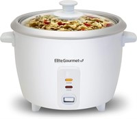 Elite Gourmet Electric Rice Cooker: Makes 6cups
