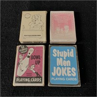 Jokes Playing Card Decks