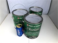 3 gallons de peinture au latex pour intérieur