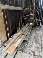 Assorted Dried Lumber/Wood